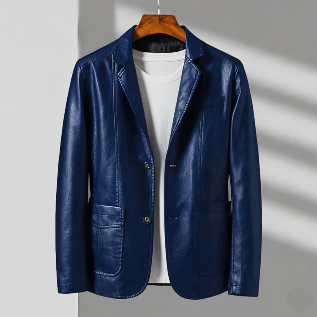 Oliver – Tailored Leather Jacket