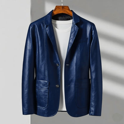 Oliver – Tailored Leather Jacket