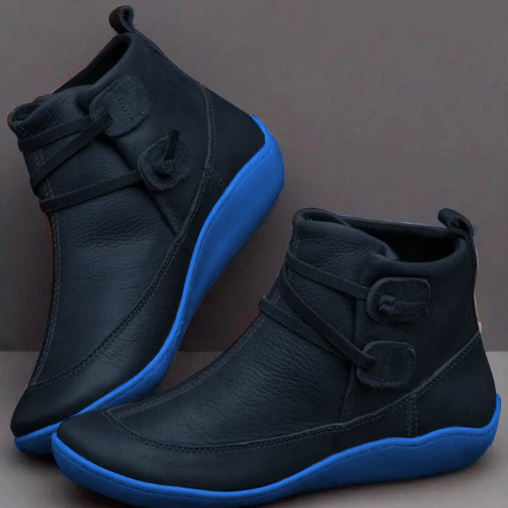 Lucía – Comfort-Fit Ankle Support Boots for Women