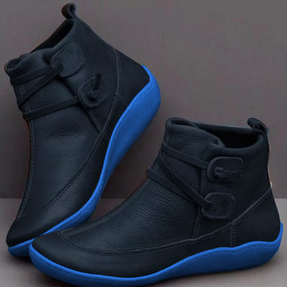 Lucía – Comfort-Fit Ankle Support Boots for Women