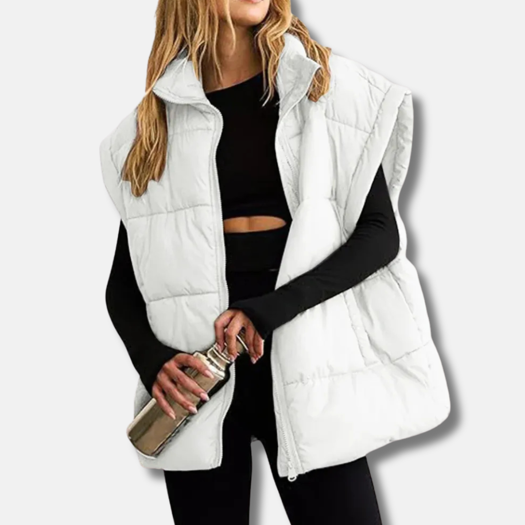 Noa – Quilted Puffer Women’s Vest