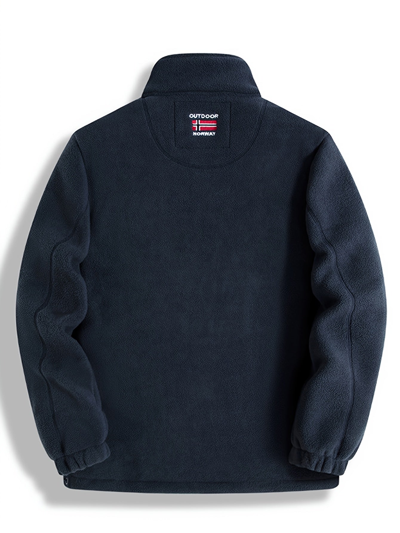 Álvaro – Zip-Through Fleece Jacket Mens