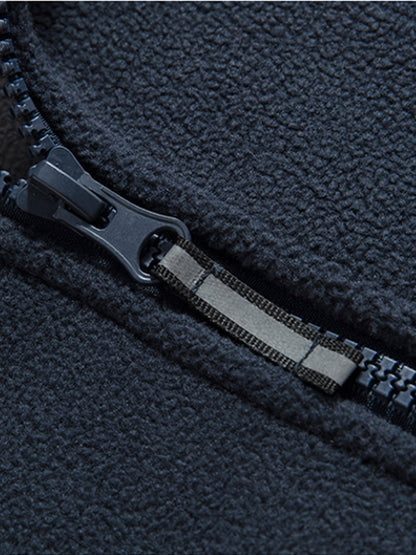 Álvaro – Zip-Through Fleece Jacket Mens