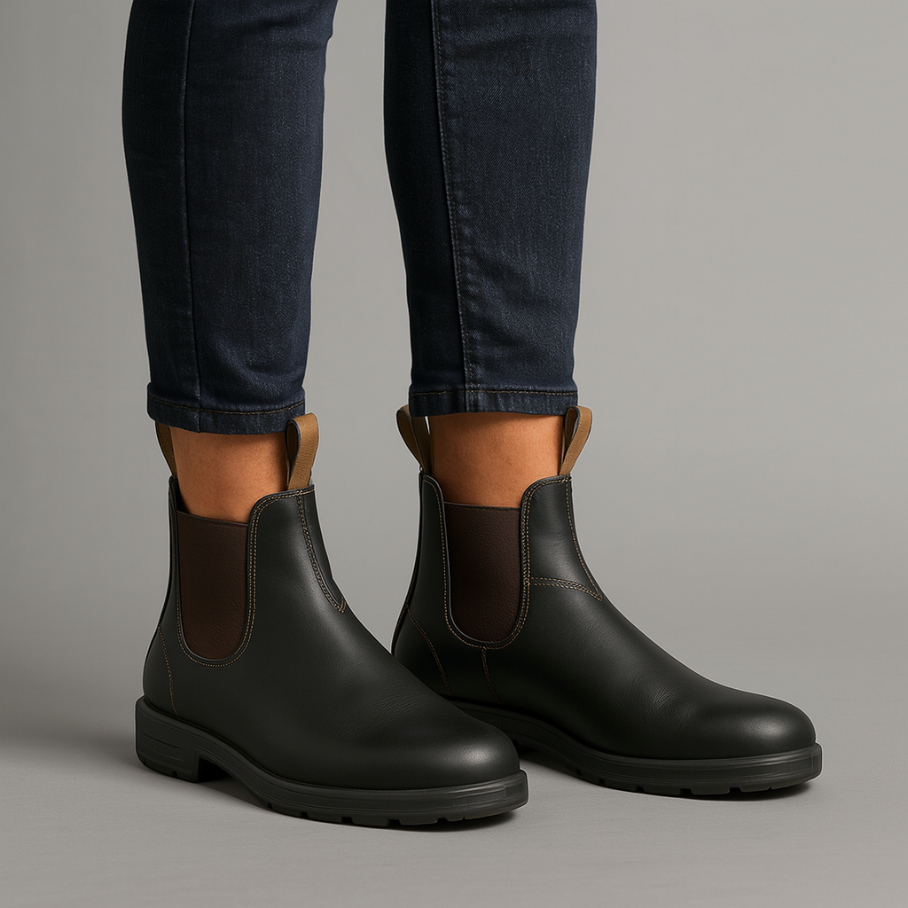 Emily – Classic Chelsea Ankle Boots Womenswear