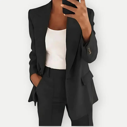 Martyna – Tailored Blazer & Trousers Set