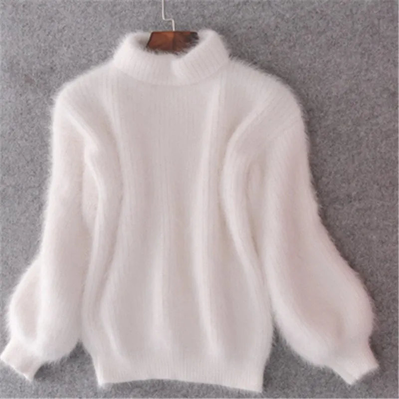 Sophia – Cashmere-Feel Knit-Looking Jumper for Women