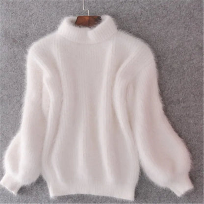 Sophia – Cashmere-Feel Knit-Looking Jumper for Women