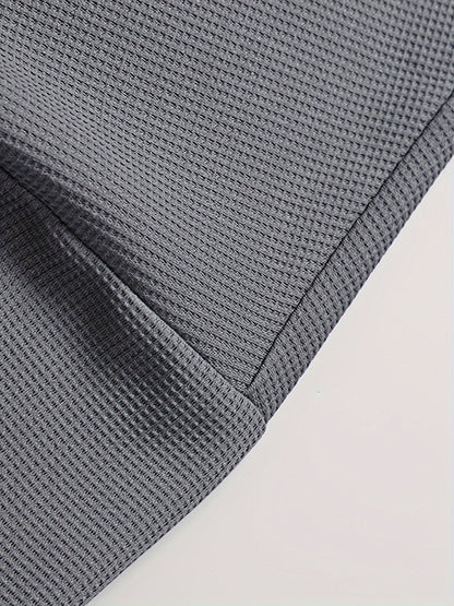 Noah – Relaxed Short-Sleeve Top & Drawstring Shorts Set