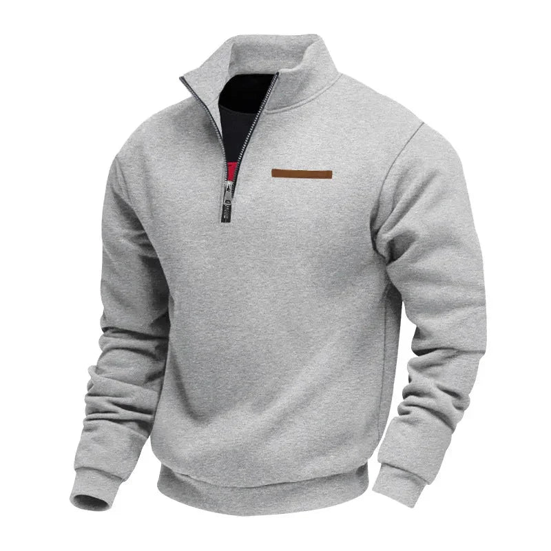 Liam – Half-Zip Performance Pullover for Men