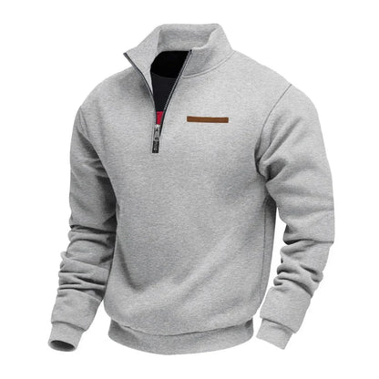 Liam – Half-Zip Performance Pullover for Men