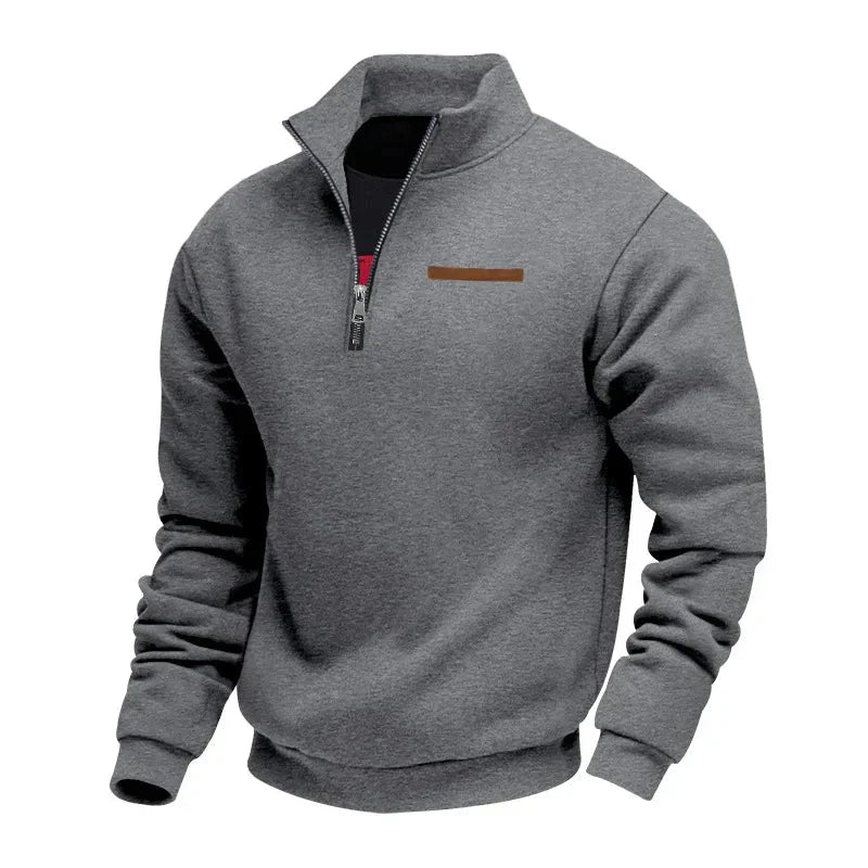 Liam – Half-Zip Performance Pullover for Men