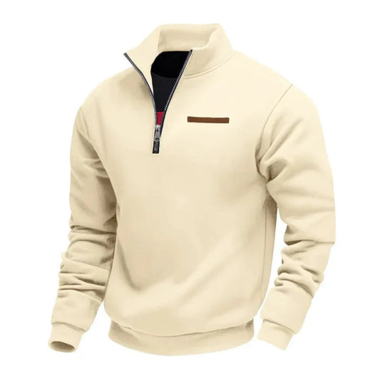 Liam – Half-Zip Performance Pullover for Men