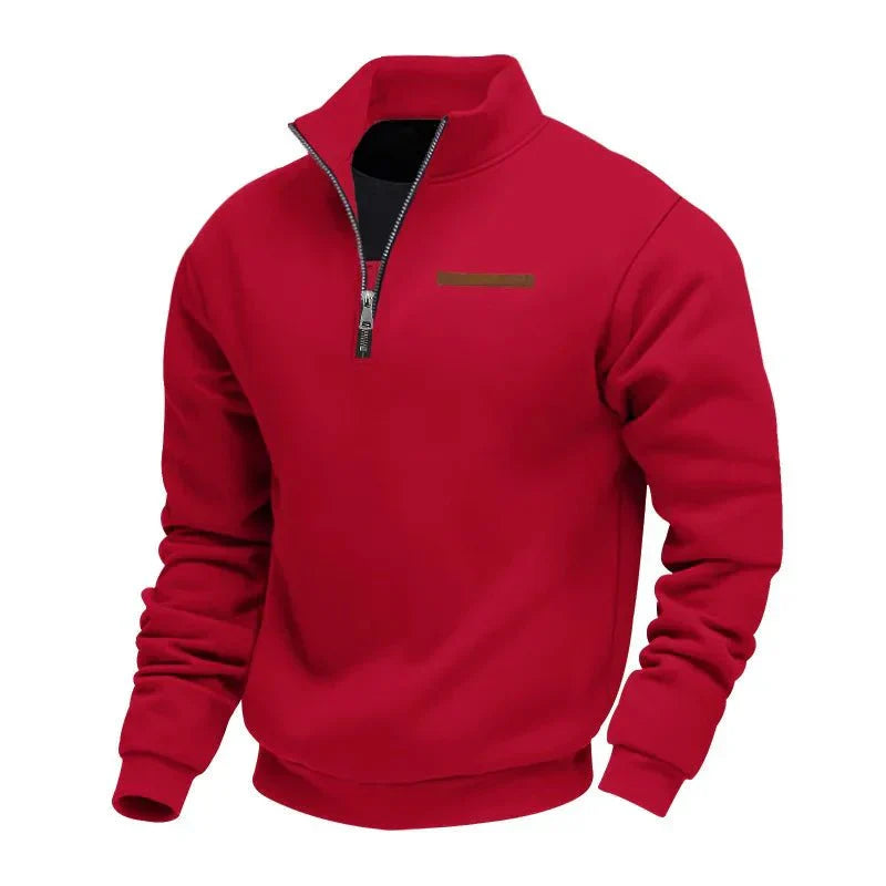 Liam – Half-Zip Performance Pullover for Men