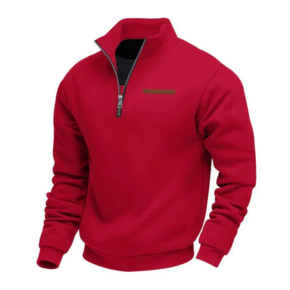 Liam – Half-Zip Performance Pullover for Men