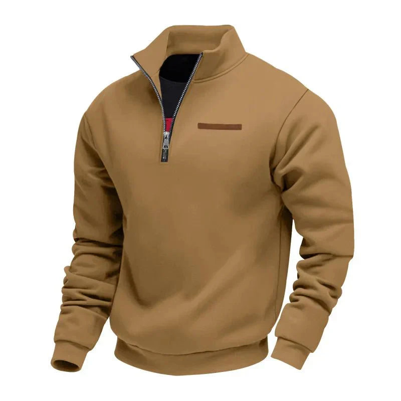 Liam – Half-Zip Performance Pullover for Men
