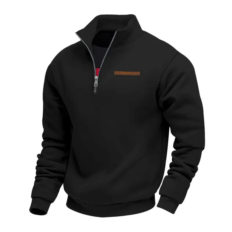 Liam – Half-Zip Performance Pullover for Men