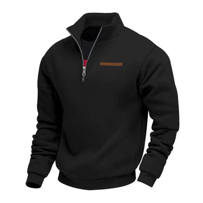 Liam – Half-Zip Performance Pullover for Men