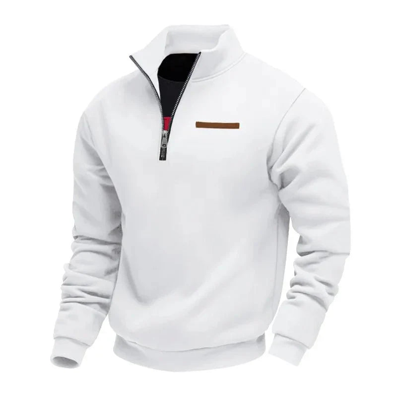 Liam – Half-Zip Performance Pullover for Men