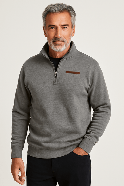 Liam – Half-Zip Performance Pullover for Men