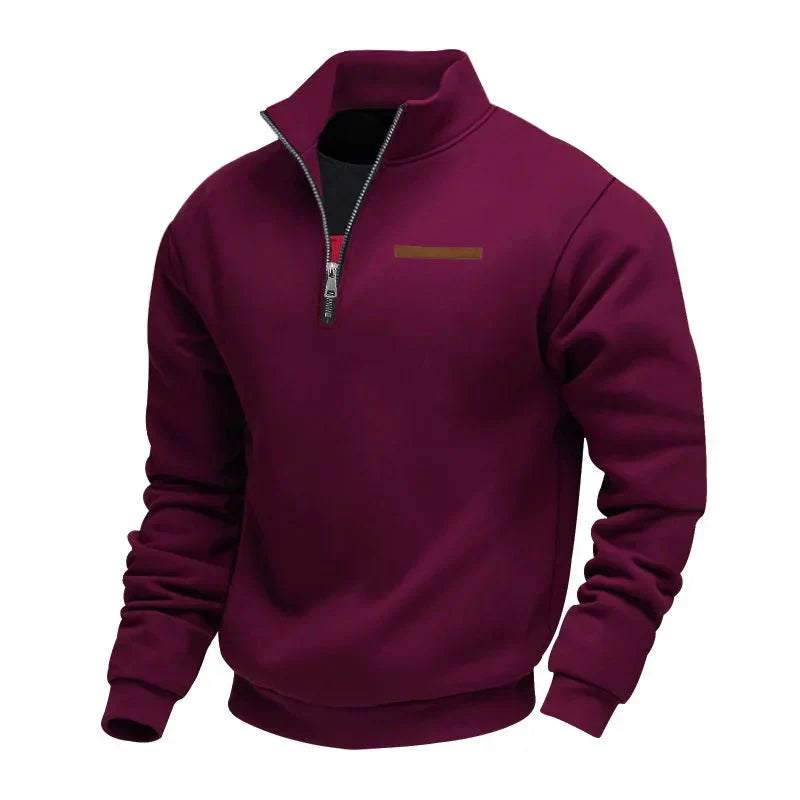 Liam – Half-Zip Performance Pullover for Men