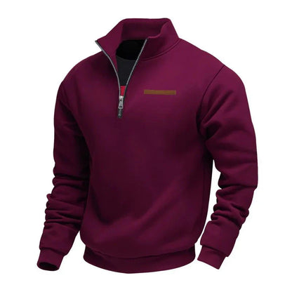 Liam – Half-Zip Performance Pullover for Men