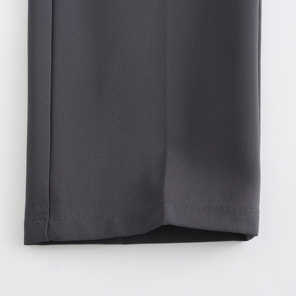 Lucas – Klasyczne Spodnie Męskie o Prostej Linii