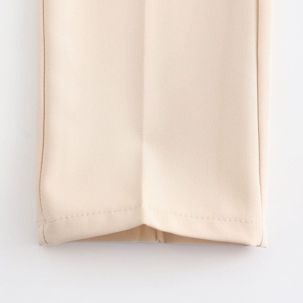 Lucas – Klasyczne Spodnie Męskie o Prostej Linii