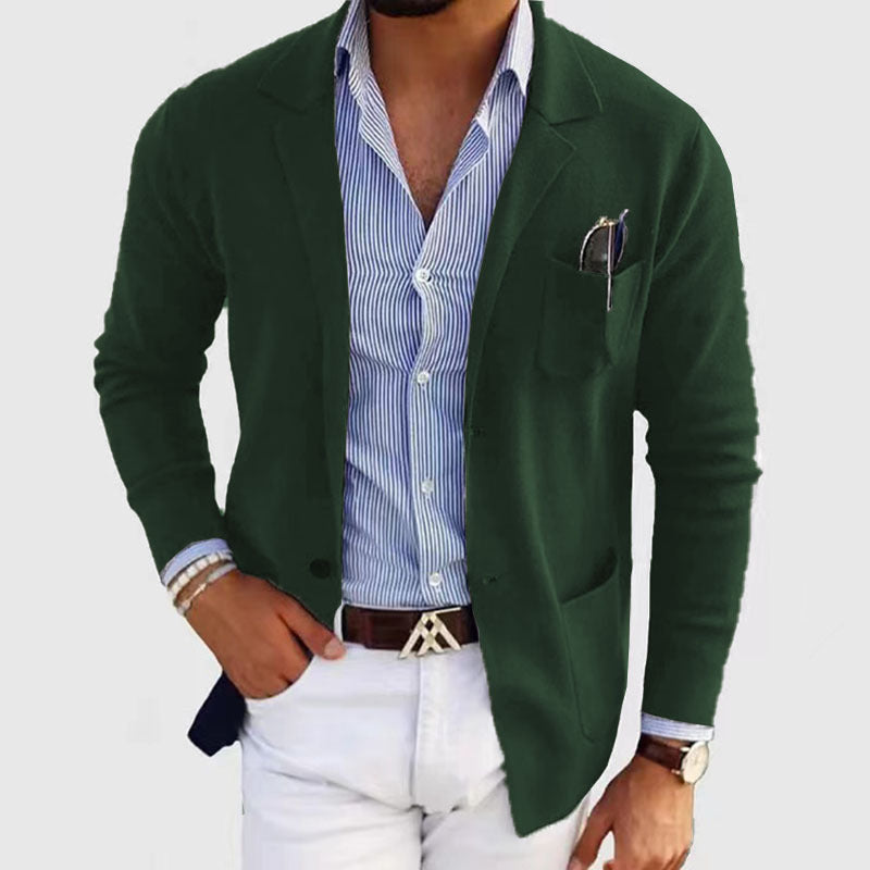 David – Casual Tailored Linen Blazer