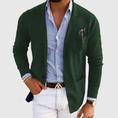 David – Casual Tailored Linen Blazer
