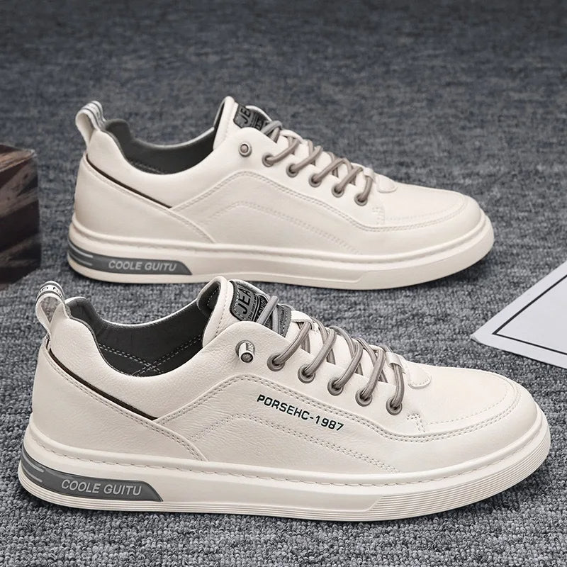 Adrian – Buty męskie sportowe skórzane