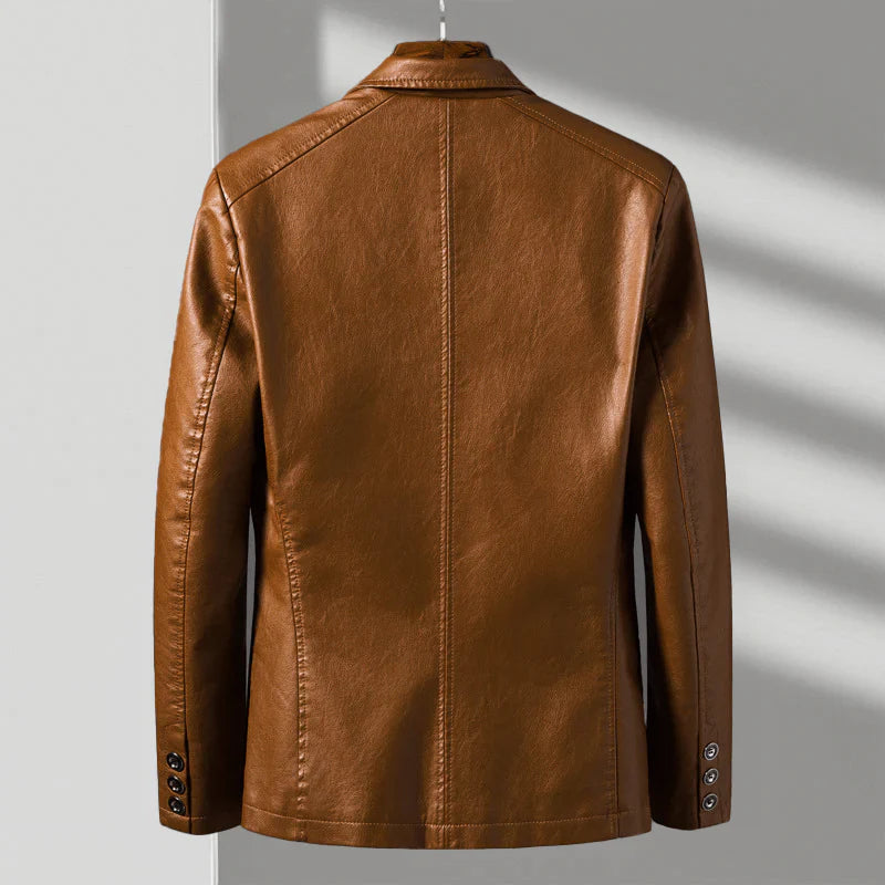 Oliver – Tailored Leather Jacket