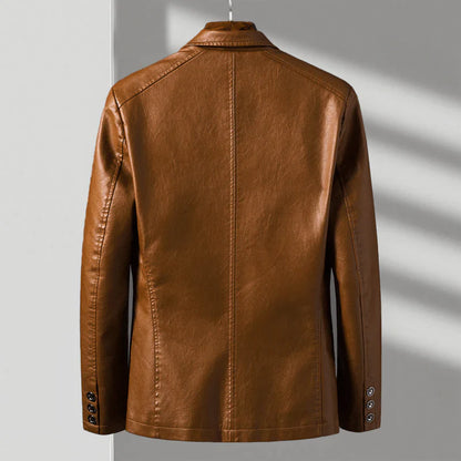 Oliver – Tailored Leather Jacket