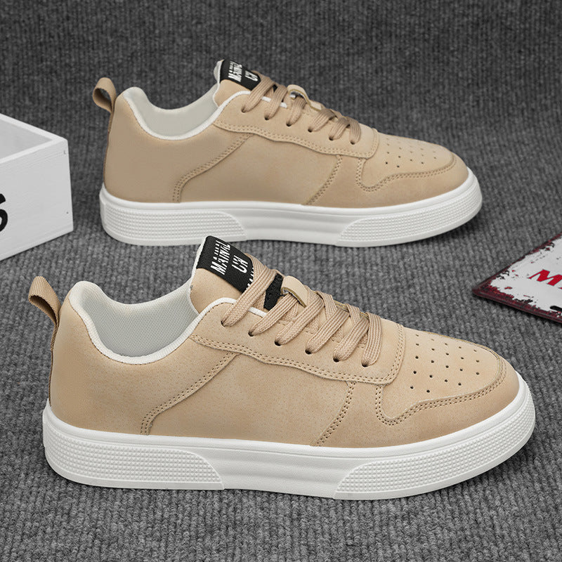 Ethan – Męskie sneakersy z kontrastową podeszwą