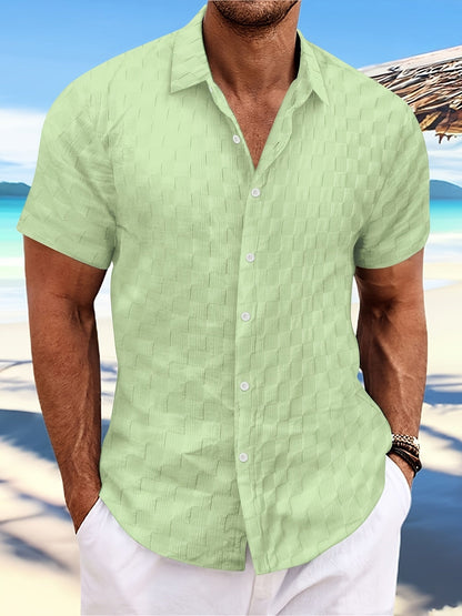 Leon – Men’s Short-Sleeve Summer Shirt
