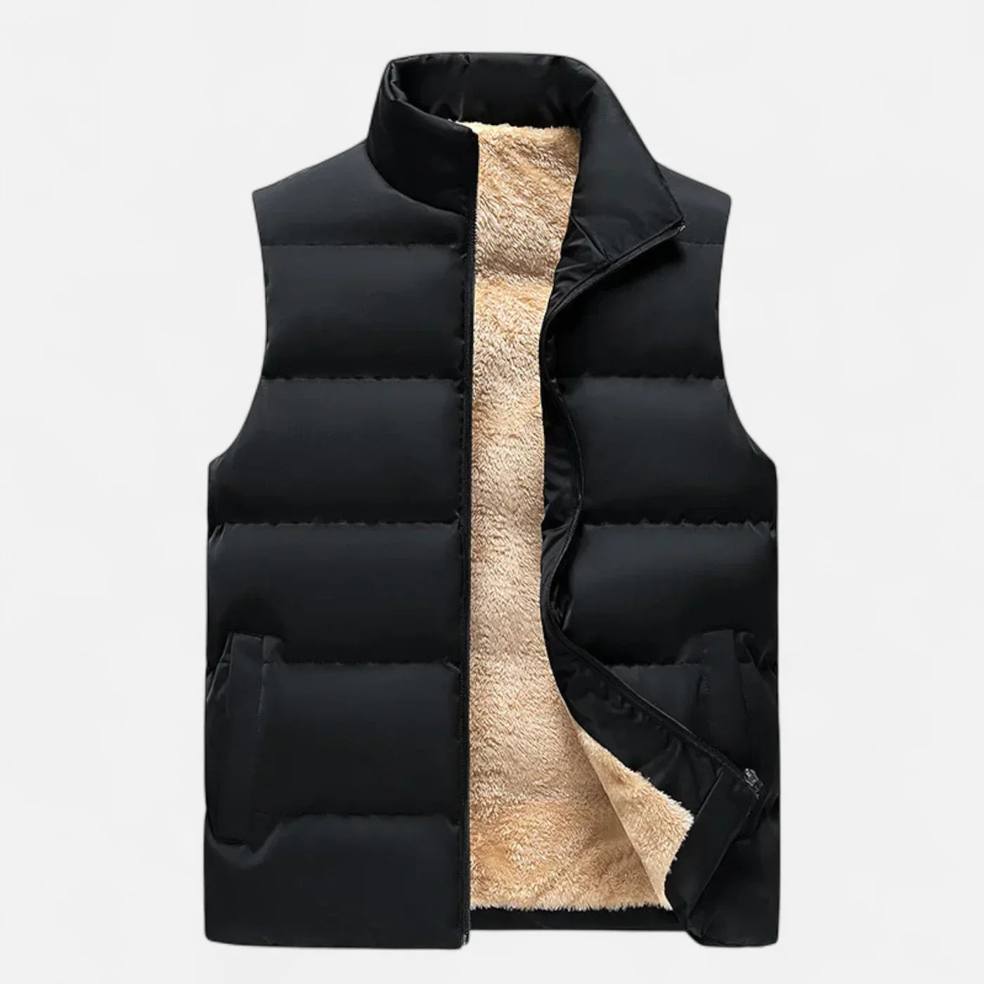 Lucas – Fleece-Lined Puffer Gilet Menswear