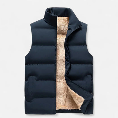 Lucas – Fleece-Lined Puffer Gilet Menswear
