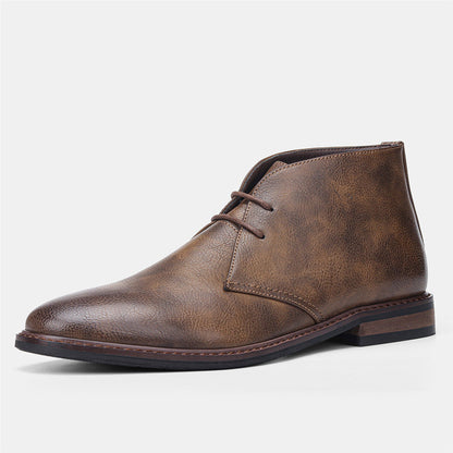 Ethan – Classic Suede Lace-Up Desert Boots for Men
