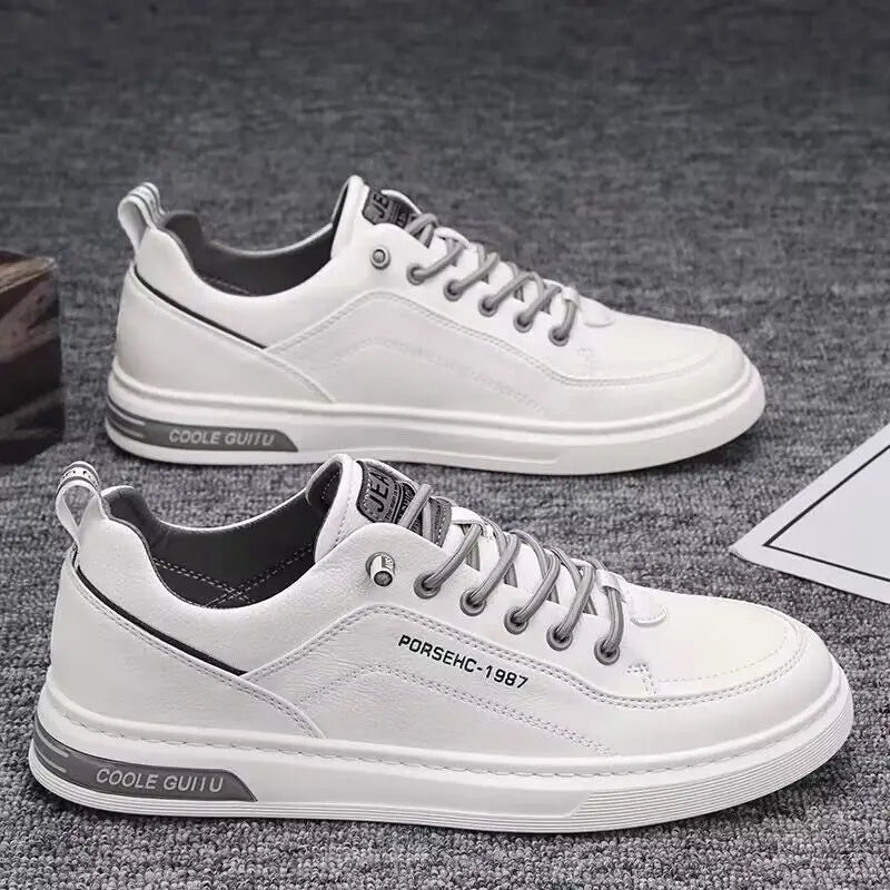 Adrian – Buty męskie sportowe skórzane