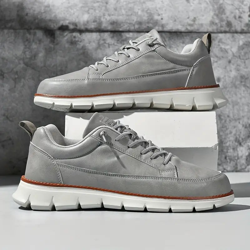 Noah – Chunky Sole Lace-Up Casual Trainer