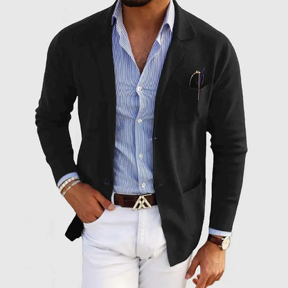 David – Casual Tailored Linen Blazer