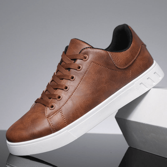 Luca – Klasyczne czarne sneakersy unisex