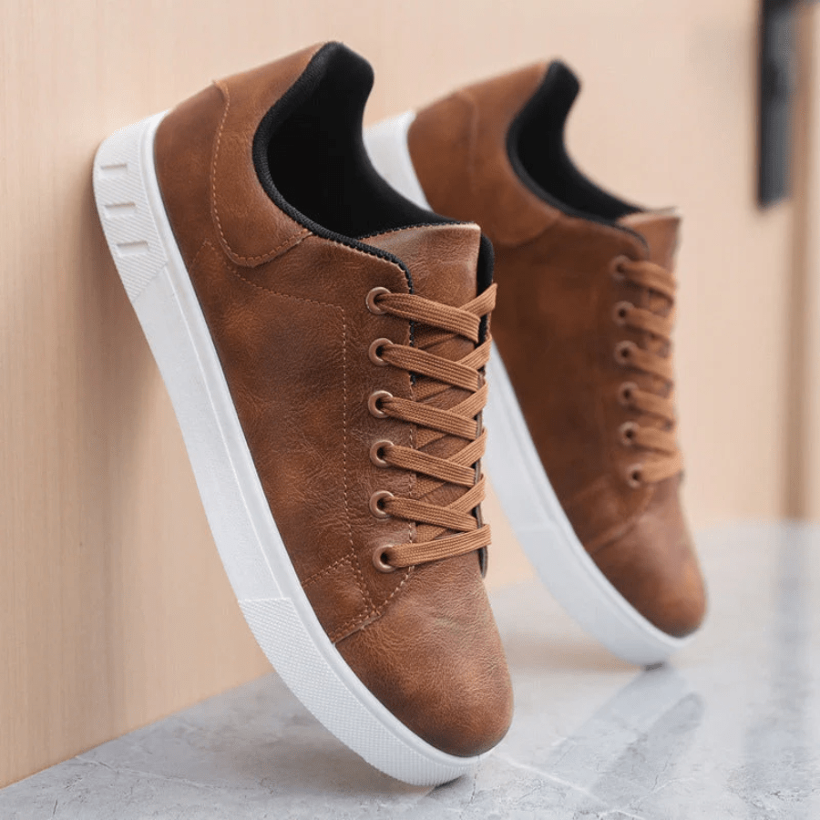 Luca – Klasyczne czarne sneakersy unisex
