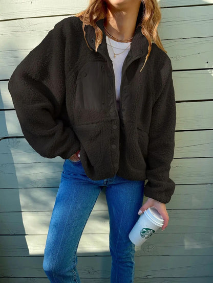 Zuzanna – Kurtka Polarowa Oversize