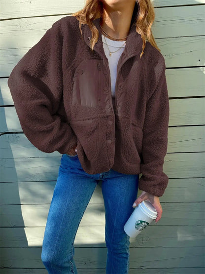Zuzanna – Kurtka Polarowa Oversize