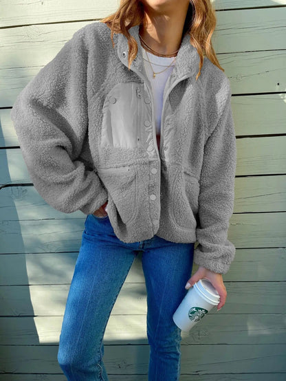 Zuzanna – Kurtka Polarowa Oversize