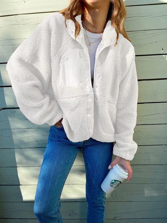 Zuzanna – Kurtka Polarowa Oversize