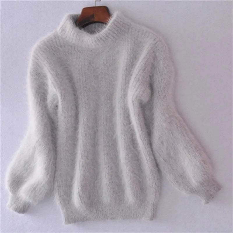 Sophia – Cashmere-Feel Knit-Looking Jumper for Women