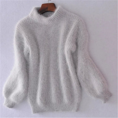 Sophia – Cashmere-Feel Knit-Looking Jumper for Women
