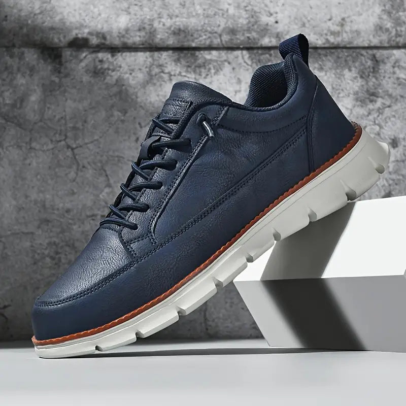 Noah – Chunky Sole Lace-Up Casual Trainer