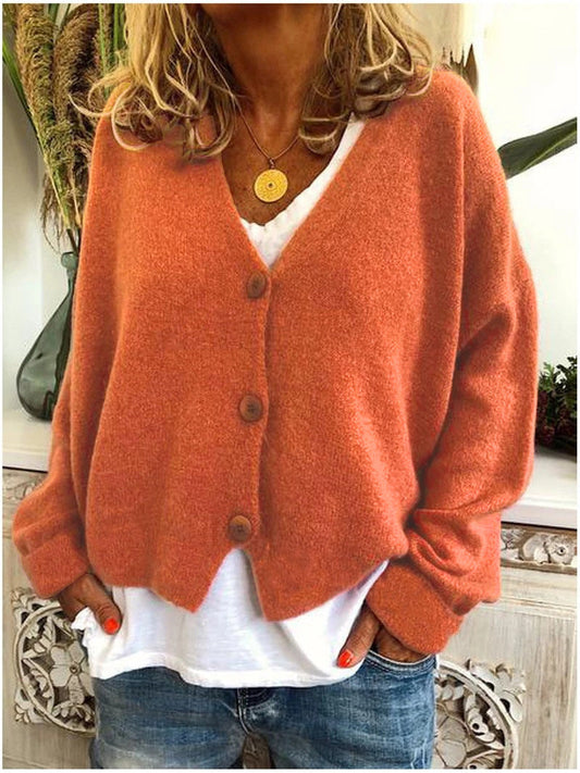 Clara - Kardigan damski dzianinowy oversize elegancki i wygodny